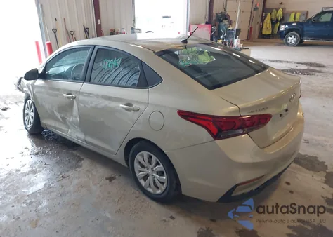 2020 Hyundai Accent Se z USA, uszkodzony, nr VIN 3KPC24A68LE099728